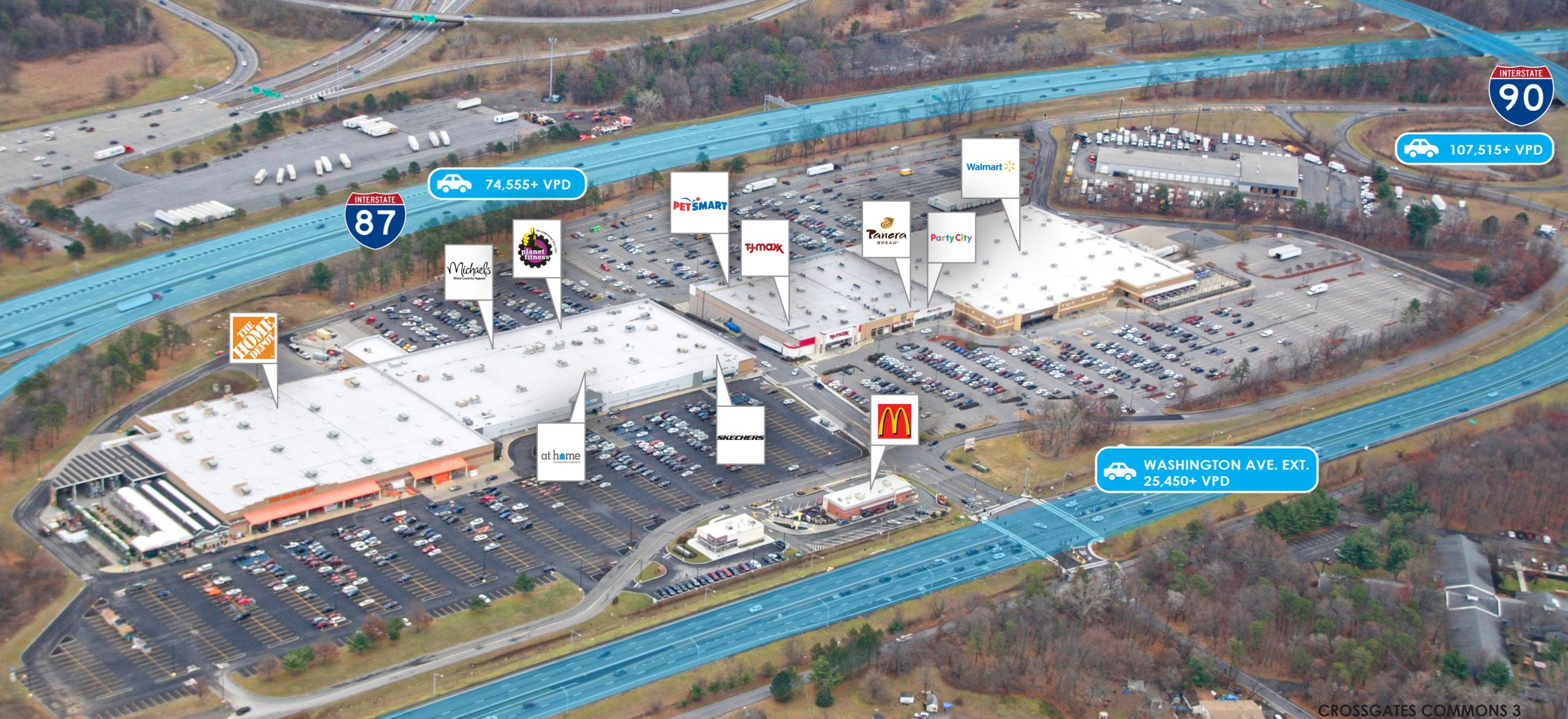 Crossgates Commons Pyramid Management Group
