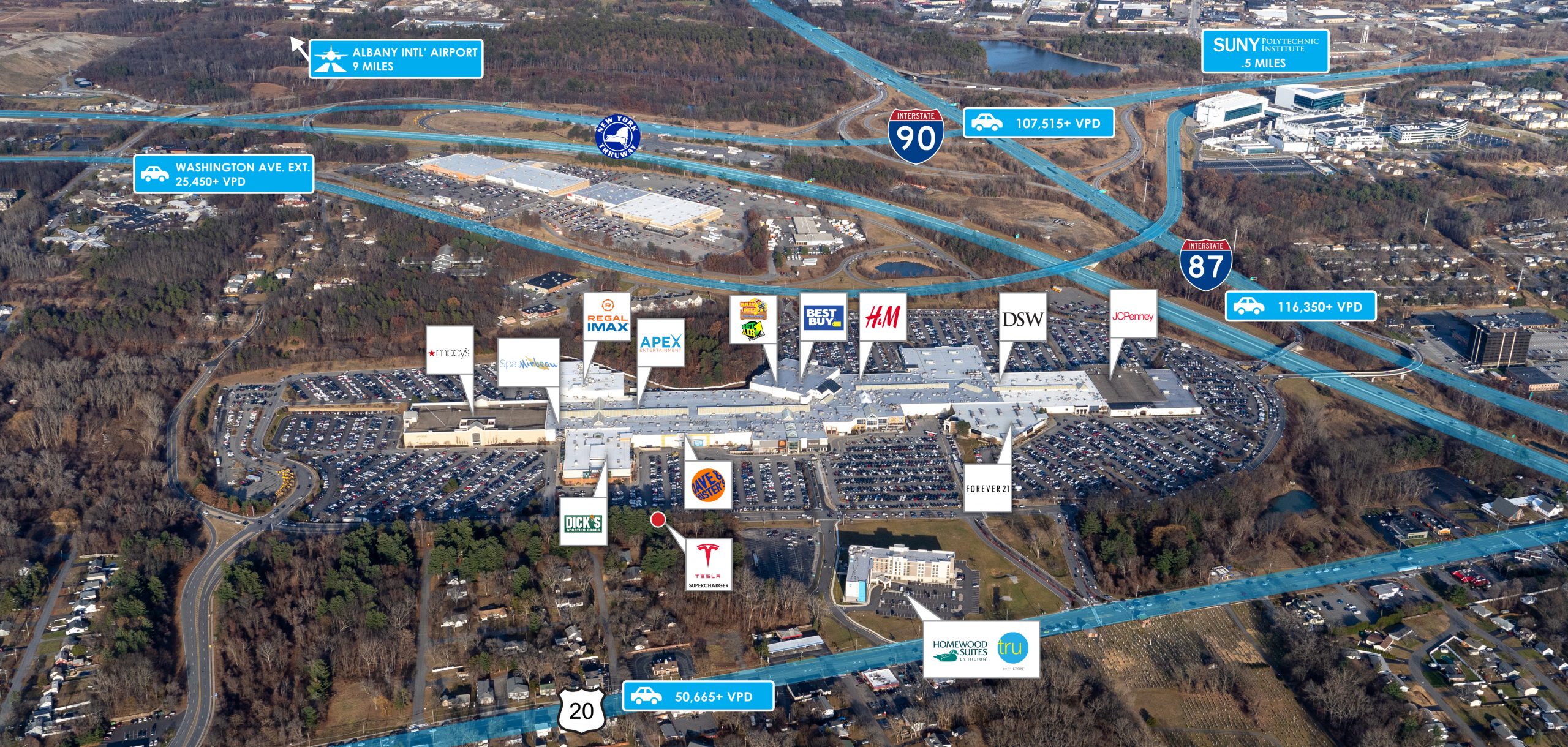 Crossgates Mall Store Directory Crossgates - Pyramid Management Group