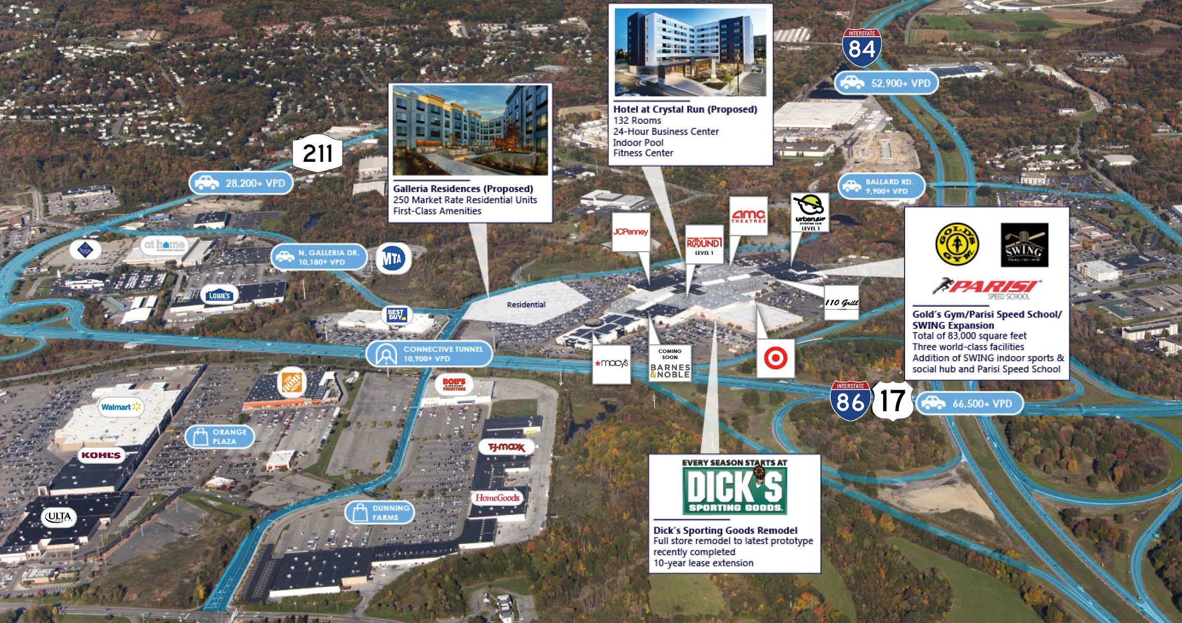 Galleria at Crystal Run