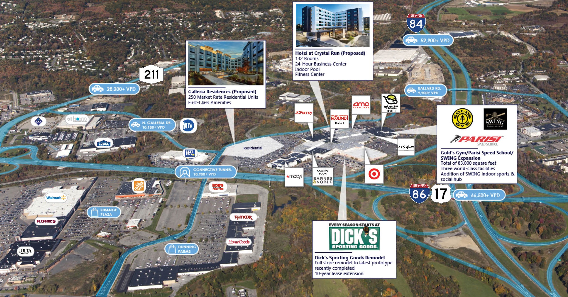 Galleria at Crystal Run