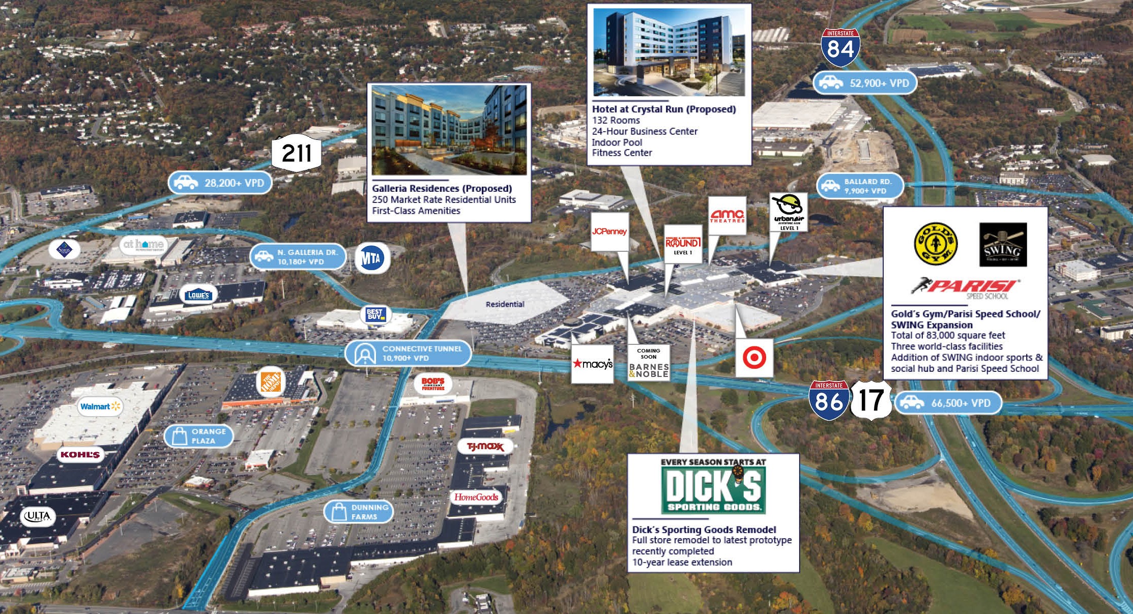 Galleria at Crystal Run