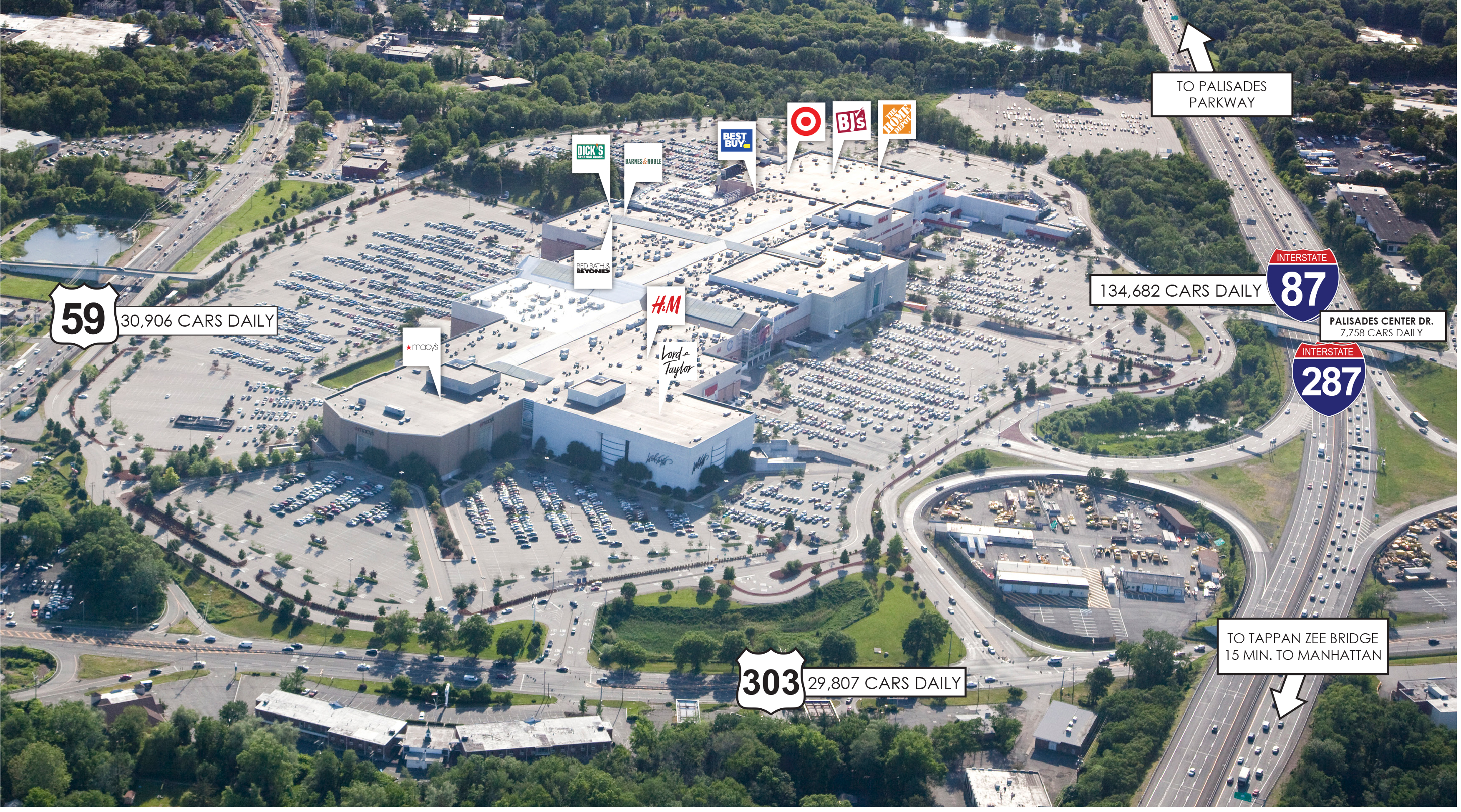 Palisades Center - Pyramid Management Group