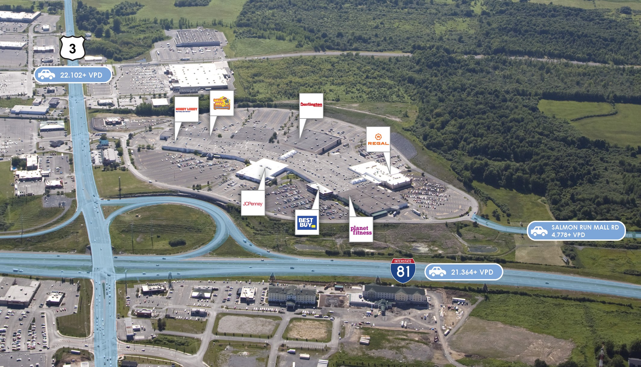 Salmon Run Mall Pyramid Management Group