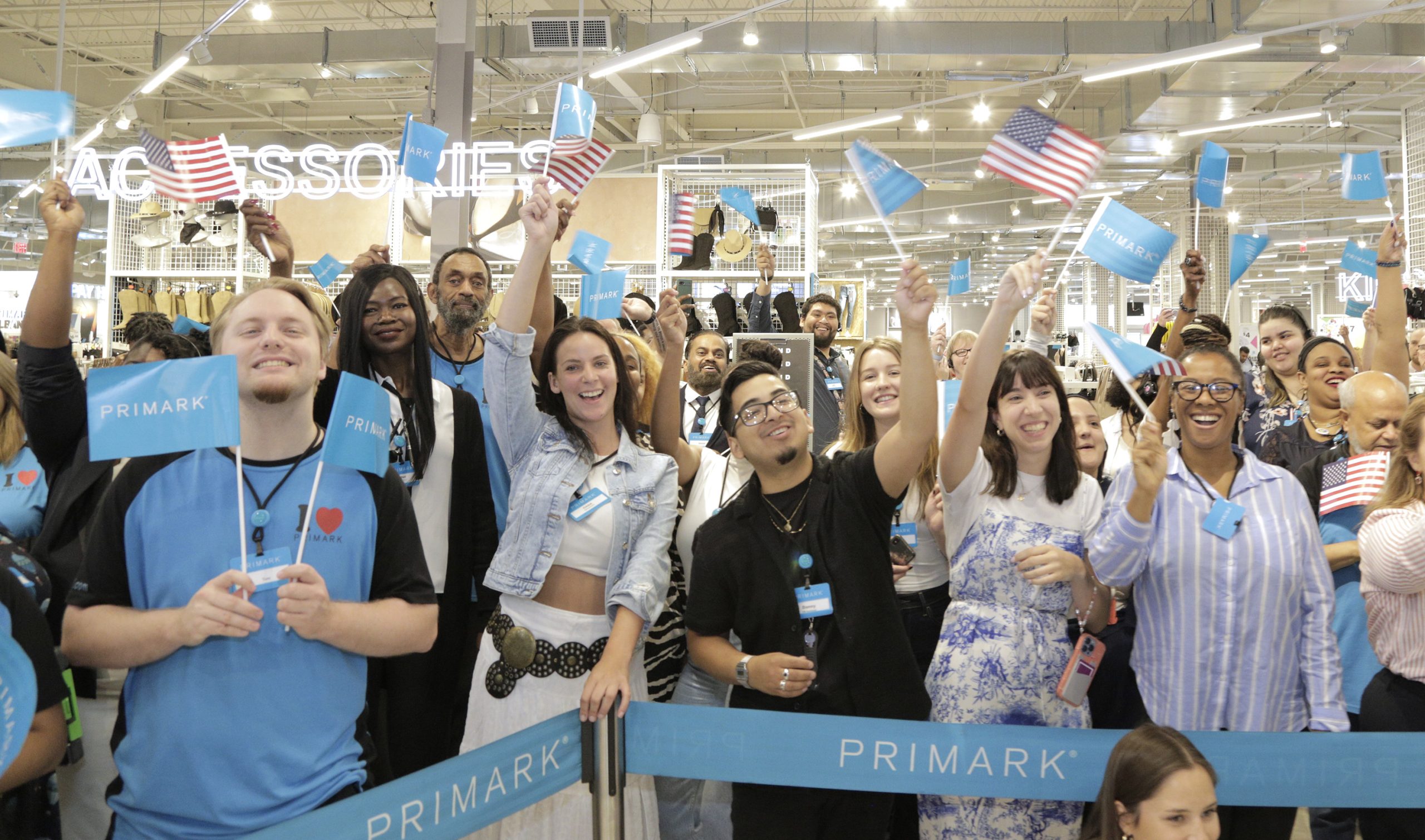 PRIMARK is looking for its first employees for new store coming to