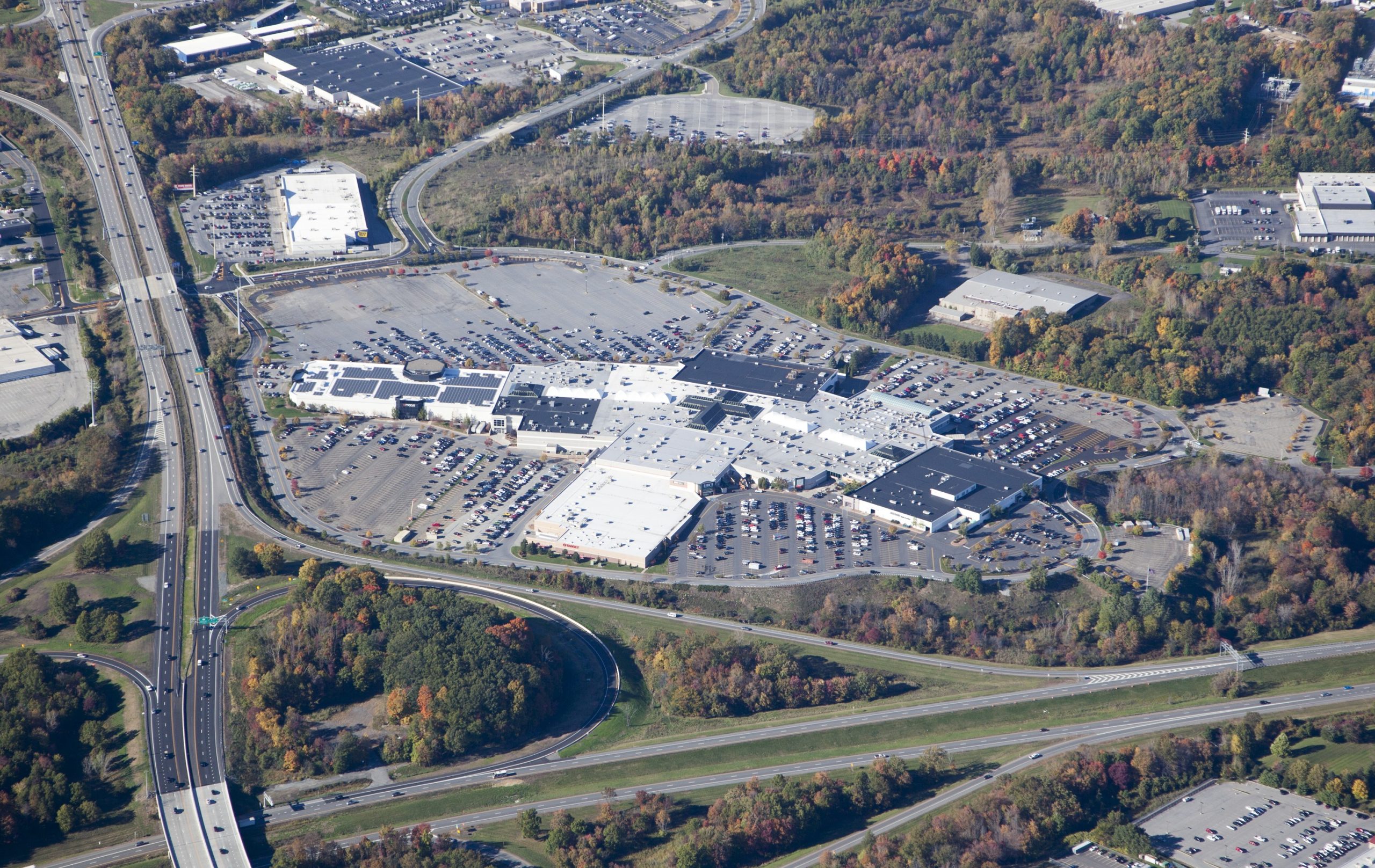 Galleria at Crystal Run Aerial