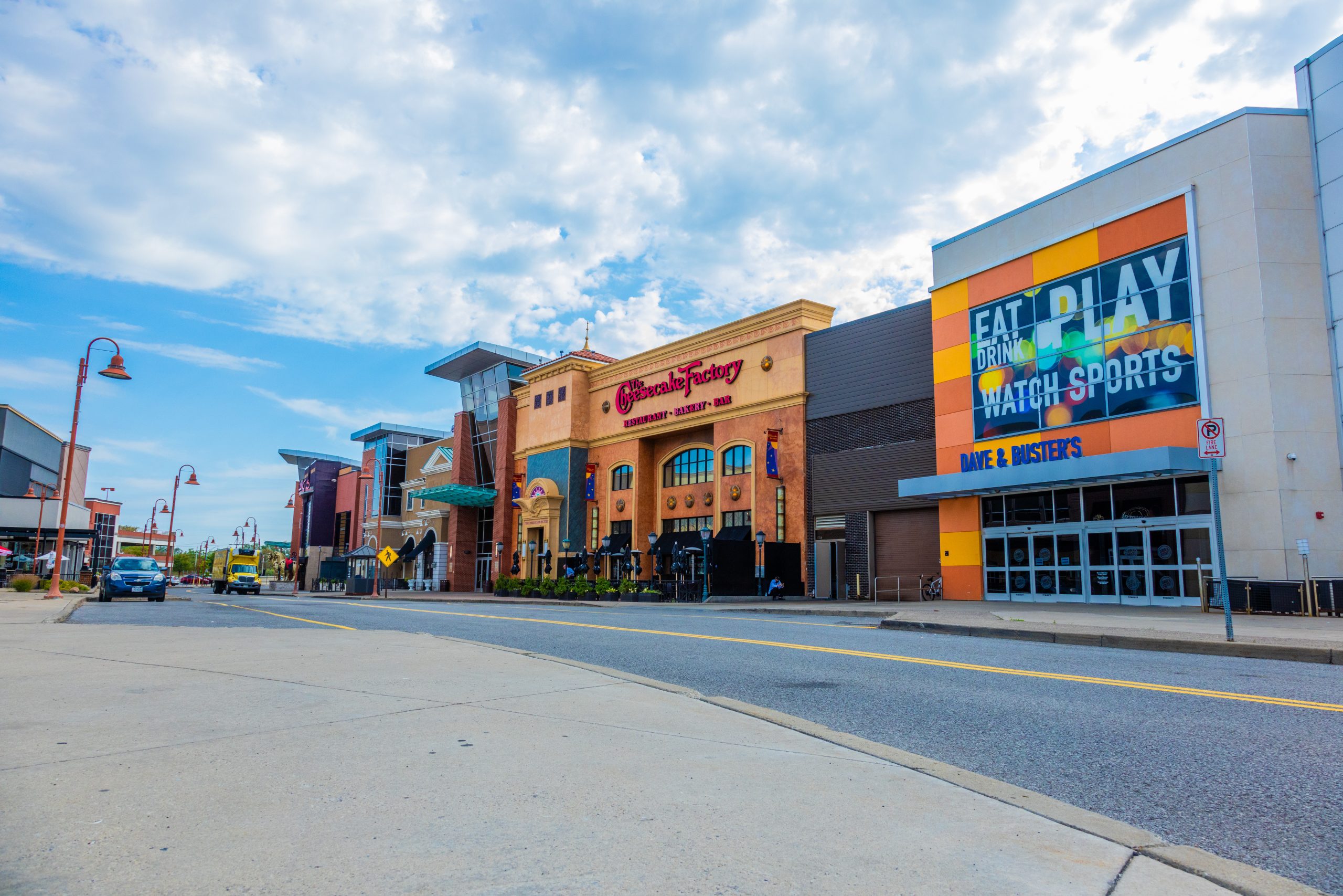 Walden Restaurant Row