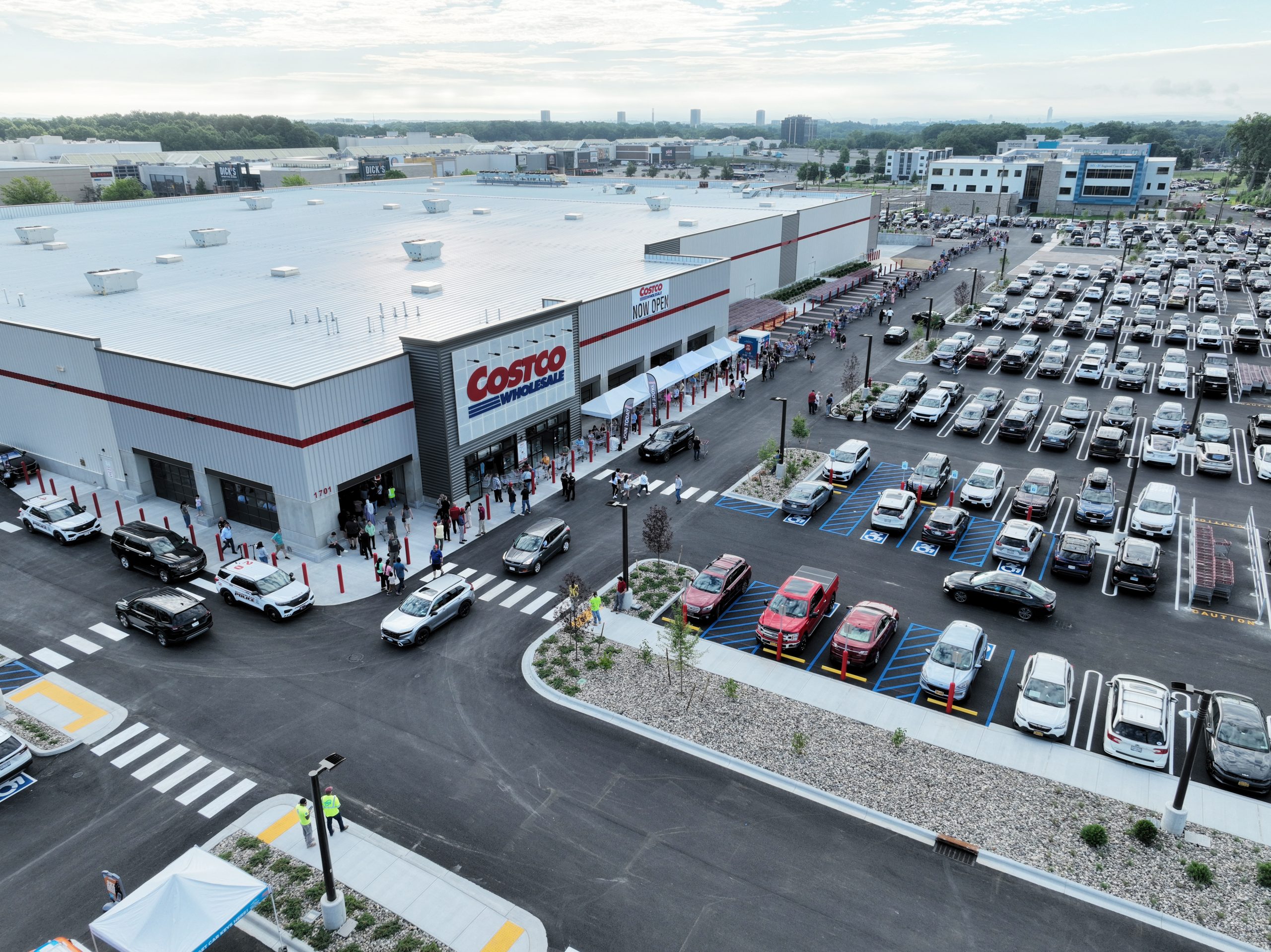 Costco Grand Opening